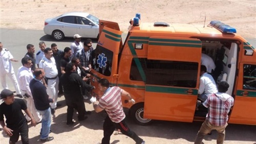   إصابة 11 شخص في حادث انقلاب تروسيكل شمال بني سويف
