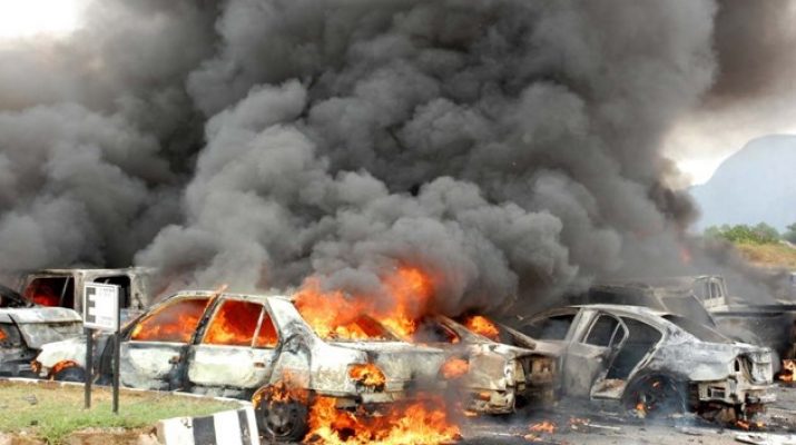   عاجل|| انفجار هائل فى وسط العاصمة الصومالية مقديشيو