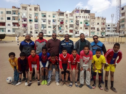   فريق «القناوية الإبتداية المشتركة» أول بطولة دوري المدارس لكرة القدم بنجع حمادي