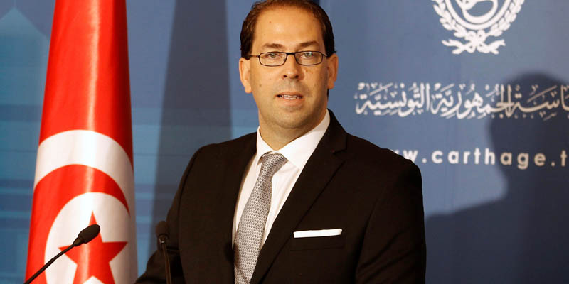   رئيس الحكومة التونسية: من أبرز الموضوعات التي تم تناولهتا مع الرئيس الفرنسي.. مكافحة الإرهاب