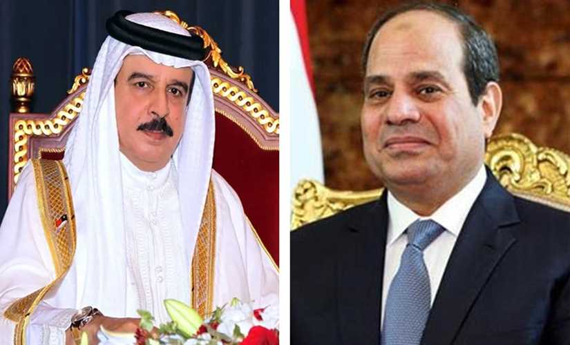   عاهل البحرين يتسلم دعوة من الرئيس السيسي لحضور القمة العربية الأوروبية