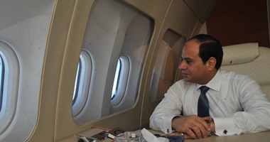 مطار القاهرة يستعد لأستقبال الرئيس السيسى