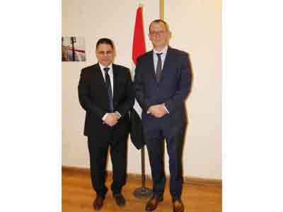   رئيس الهيئة المصرية العامة لتنشيط السياحة يلتقي السفير البولندي بالقاهرة