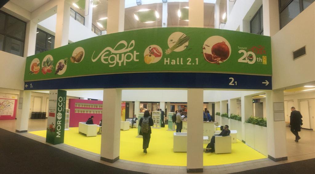   هيئة تنمية الصادرات تنظم المشاركة المصرية بمعرض «فروت لوجستيكا» للخضر والفاكهة بالعاصمة الالمانية برلين