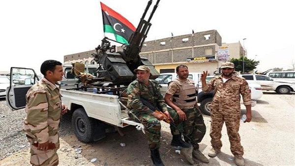   القبض على قيادى بارز بتنظيم داعش فى ليبيا