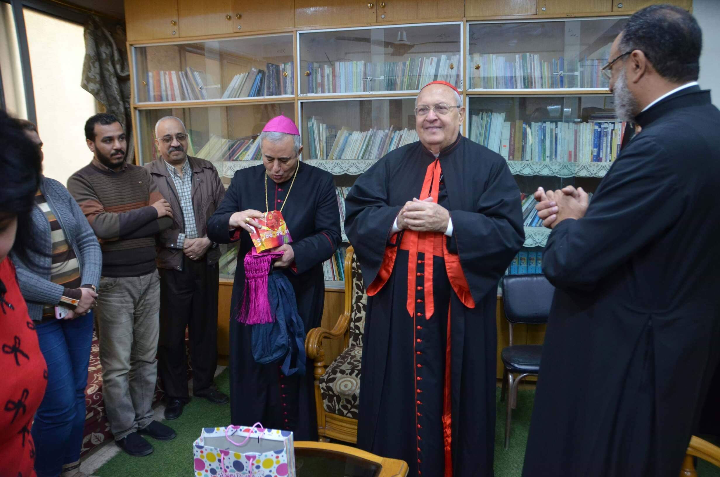   رئيس «الكنائس الشرقية» بالفاتيكان يزور المنيا احتفالا بمرور ٨٠٠ سنة على زيارة القديس فرانسيس لمصر