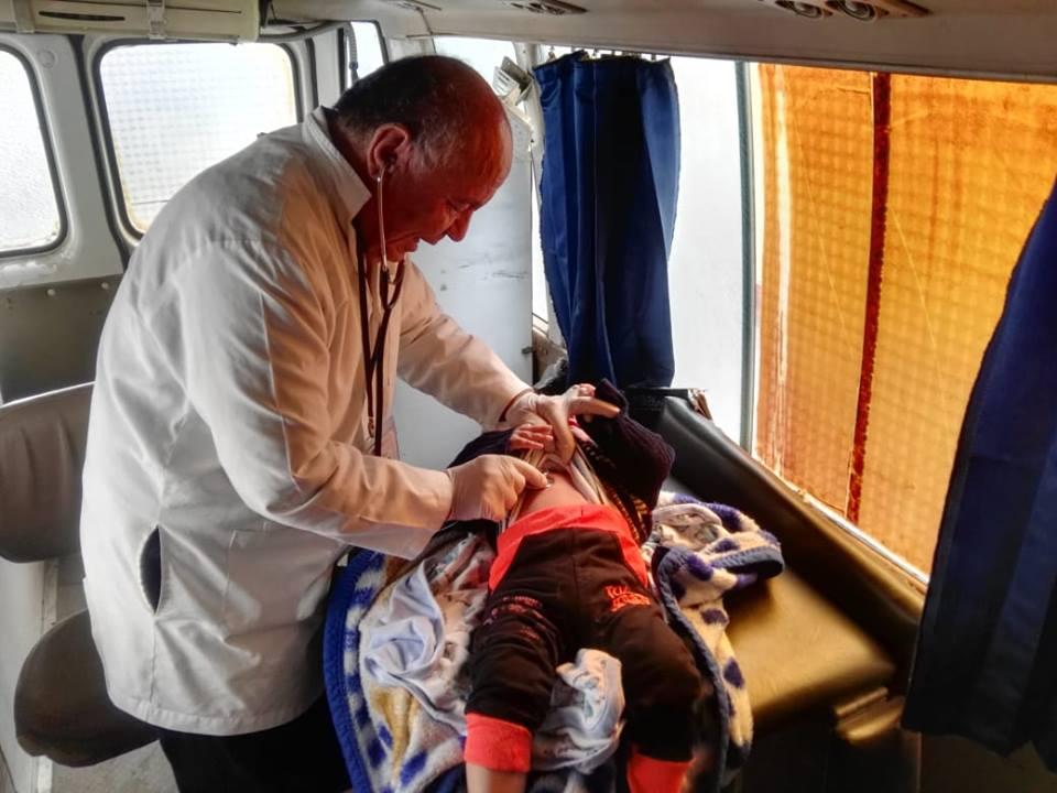   محافظ دمياط تؤكد الكشف على ٢٤٠٠ مواطن بالمحمدية ضمن فعاليات القوافل الطبية المجانية