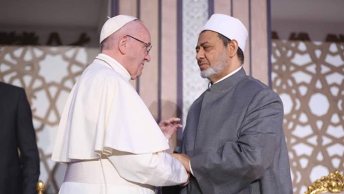   غدا الأحد.. شيخ الأزهر يتوجه إلى أبو ظبي لعقد قمة تاريخية مع بابا الفاتيكان