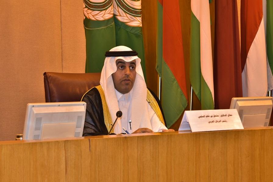   رئيس البرلمان العربي يتلقي رسالة من وزير خارجية جمهورية التشيك