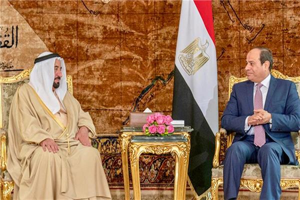   بسام راضى :  الرئيس السيسي يستقبل الشيخ سلطان القاسمي