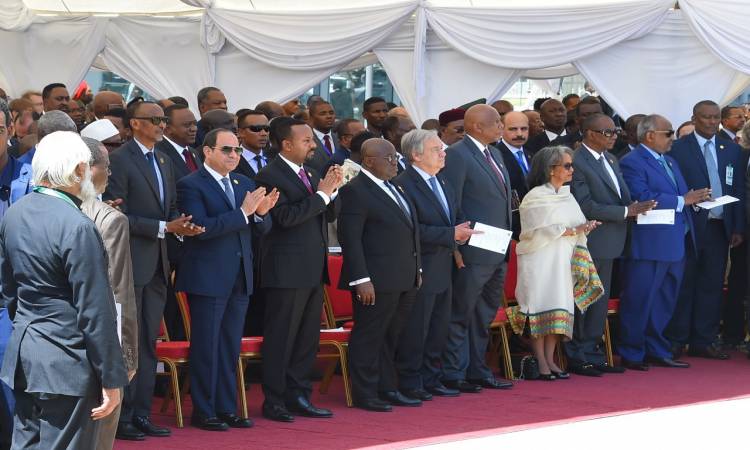   الرئيس السيسى: المرأة الإفريقية استعادت دورها بالمساهمة فى قيادة القارة