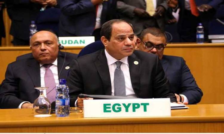   بث مباشر|| الرئيس السيسى يتسلم رئاسة الاتحاد الأفريقى