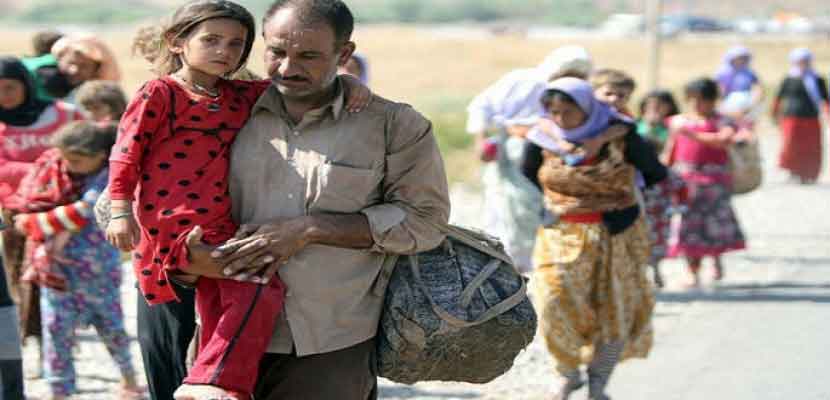   العراق يغلق مخيم نزراو للنازحين في كركوك