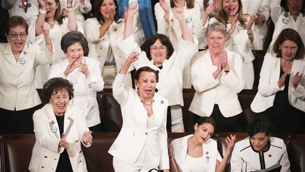   شاهد | ترامب يثير إعجاب النساء في الكونجرس