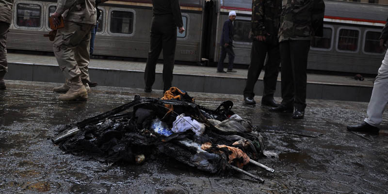   النائب العام: حبس ٦ متهمين فى حادث قطار محطة مصر لمدة ٤ أيام على  ذمة التحقيق