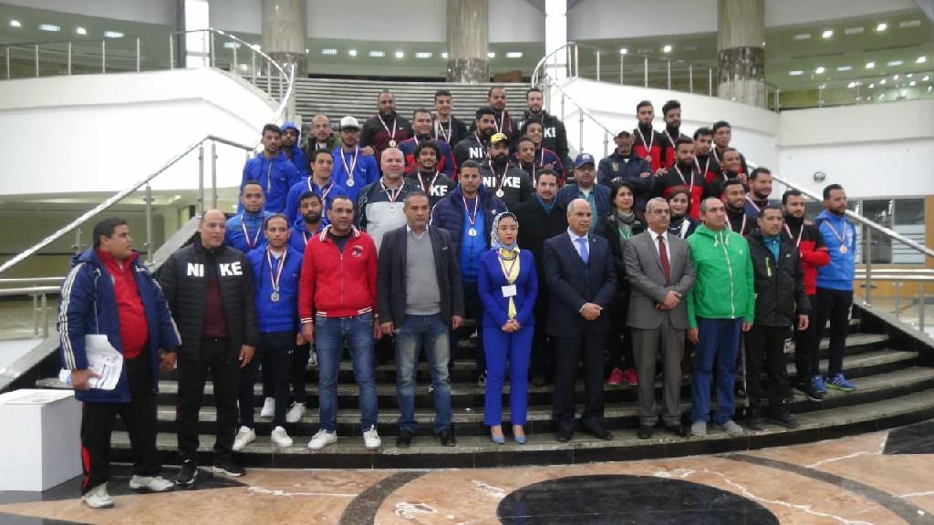   جامعة المنيا تحصد 27 ميدالية بأسبوع شباب الجامعات المصرية بـــ«كفر الشيخ»