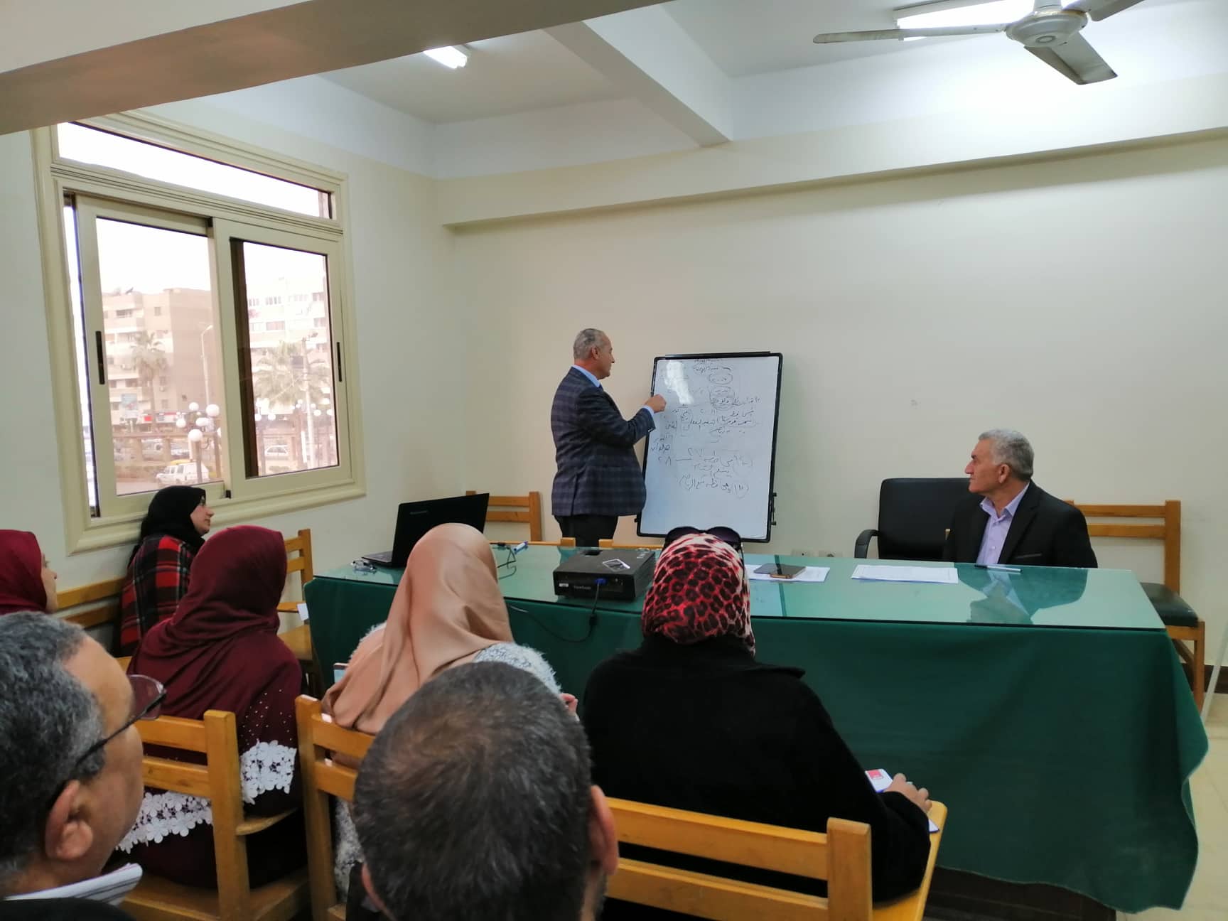   مديرية شباب كفر الشيخ تنظم دورة تدريبية لتدريب العالمين على القوانين الجديدة  