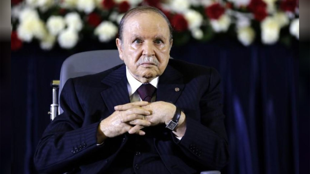   وكالة الأنباء الجزائرية: بوتفليقة يعلن ترشحه لانتخابات الرئاسة