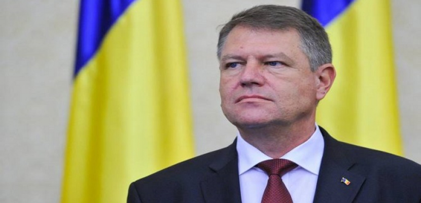   رئيس رومانيا: نقدر جهود السيسى لدعم الأمن فى منطقة الشرق الأوسط