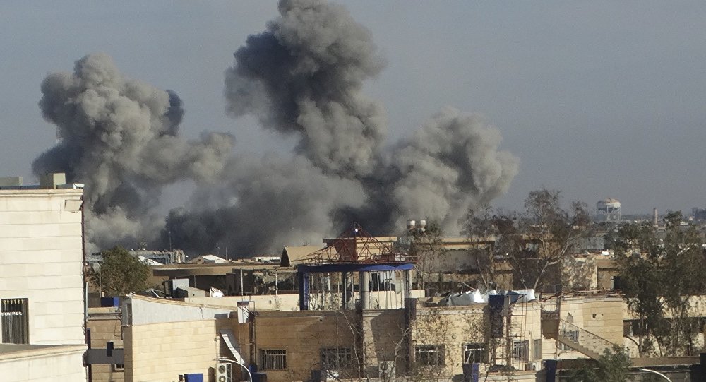   مجموعات إرهابية توجه عدة ضربات صاروخية بريف حماة الشمالى بسوريا