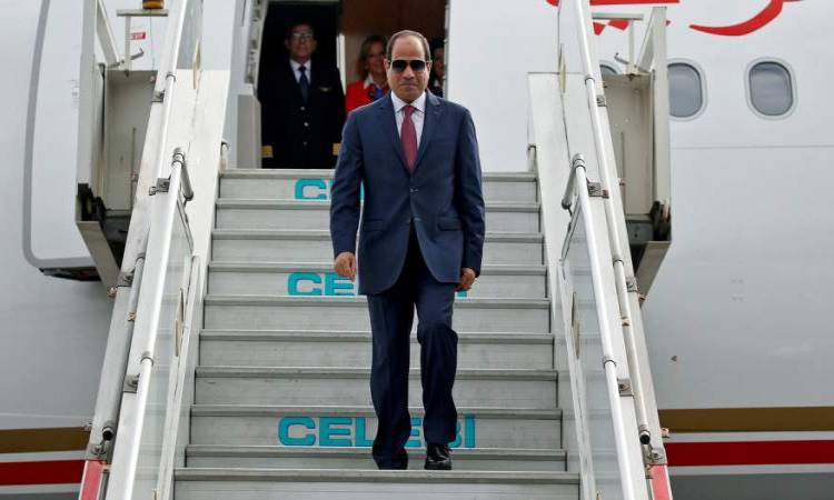   بسام راضى: السيسي وصل أديس أبابا في زيارة تاريخية لتسلم رئاسة الاتحاد الأفريقي