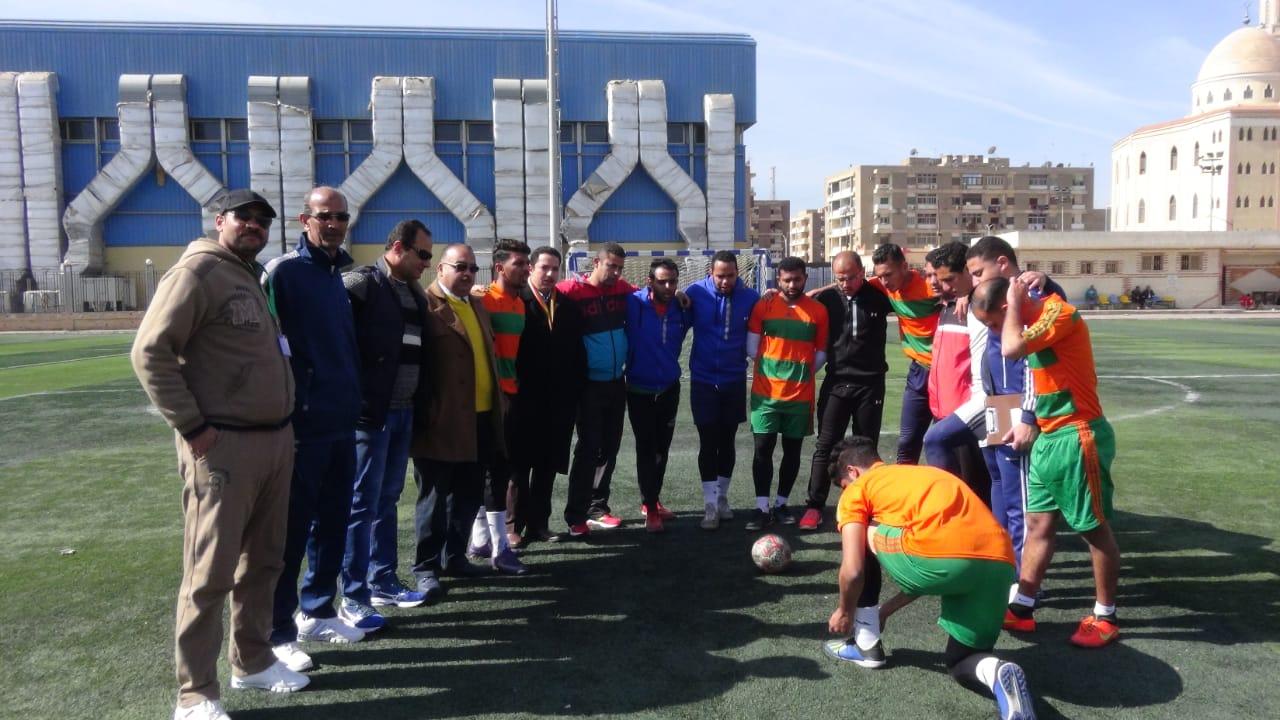   صعود جامعة المنيا للدور الـ 16 في خماسي كرة القدم «طلبة» بأسبوع الجامعات بكفر الشيخ