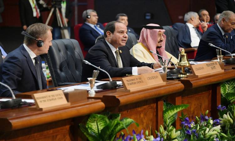   نص كلمة الرئيس السيسى فى ختام «القمة العربية الأوروبية»