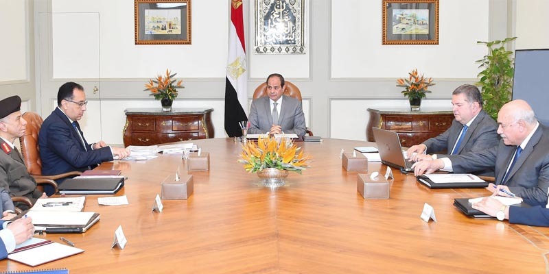   متحدث الرئاسة: الرئيس السيسى يوجه بمواصلة تطوير شركات قطاع الأعمال العام