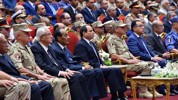   بث مباشر|| الرئيس السيسى يشهد الندوة التثقيفية بمناسبة يوم «الشهيد»