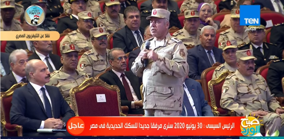   الرئيس السيسى يكلف اللواء كامل الوزير بتطوير وزارة النقل