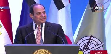   الرئيس السيسى: العملية الشاملة حققت نجاحات ضخمة لتأمين مصر