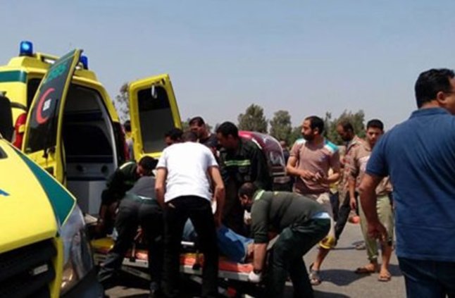   عاجل|| إصابة 23 شخصًا فى حادث انقلاب سيارة على طريق بلبيس – العاشر بالشرقية