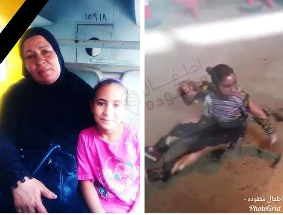   وفاة الطفلة رواية المصابة في حادث محطة مصر