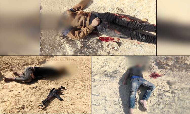   بالفيديو والصور|| القوات المسلحة: القضاء على 46 إرهابيًا شديدى الخطورة وسط وشمال سيناء
