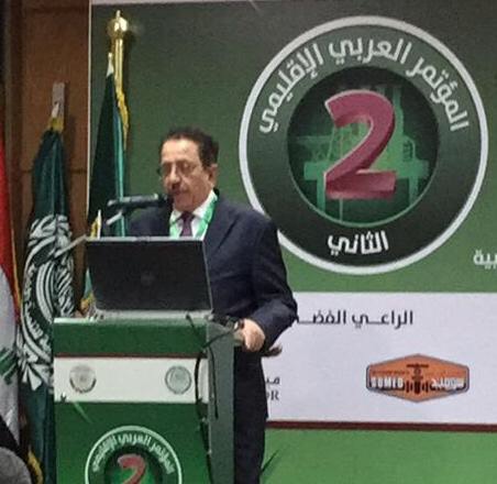   الأمين العام للاتحاد العربى للأسمدة: فرصة قوية لتبادل الخبرات العربية فى مجال الصناعة النفطية