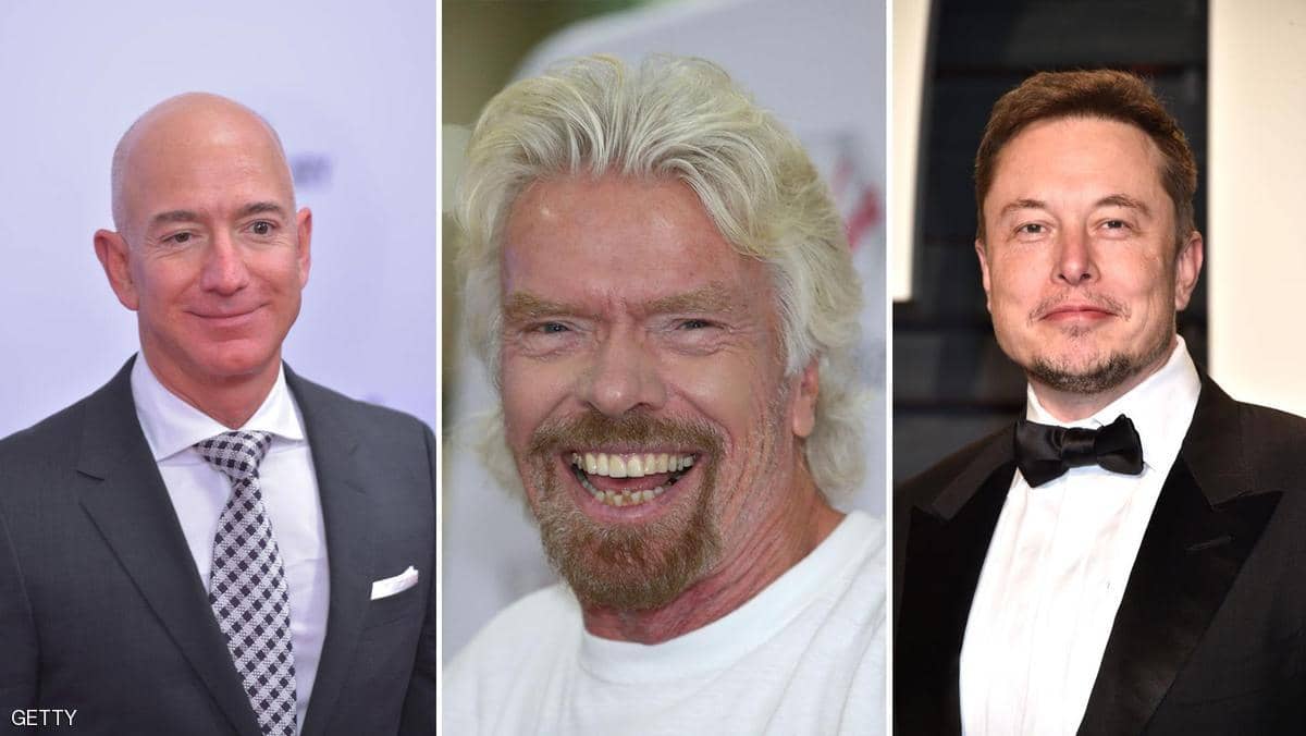   3 رجال يتنافسون على لقب أول «تريليونير» في العالم