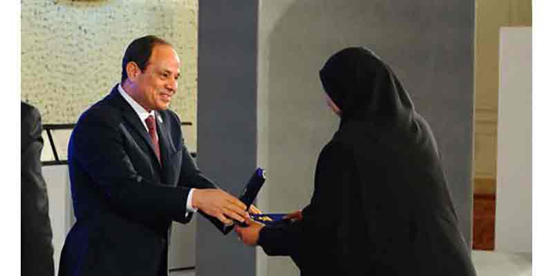   غدًا .. الرئيس السيسى يشهد احتفالية تكريم المرأة المصرية