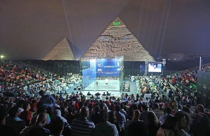   الاتحاد الدولي للاسكواش يعلن عن إقامة بطولة العالم للسيدات في منطقة الاهرامات في 23 اكتوبر المقبل