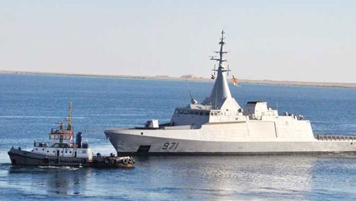   وحدات بحرية مصرية تغادر إلى فرنسا لتنفيذ تدريب «كليوباترا - جابيان 2019»