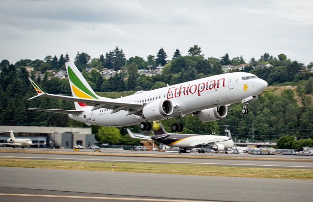   «الطيران الفيدرالية» تجبر «بوينج» على إدخال تعديلات على طرازى الطائرة التى سقطت فى أثيوبيا