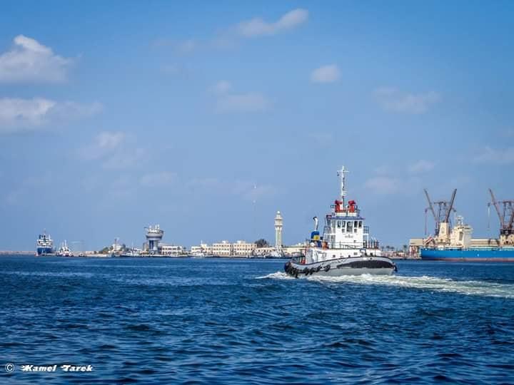   ميناء دمياط يستقبل 5911 طن ذرة و300 طن أرز و11000 طن قمح و6400 طن صويا
