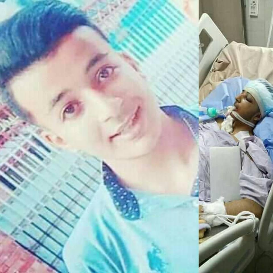   بالصور|| وفاة شاب متأثرا بإصابته في حادث سير بدمياط بسبب دراجة نارية بعد مصرع صديقيه