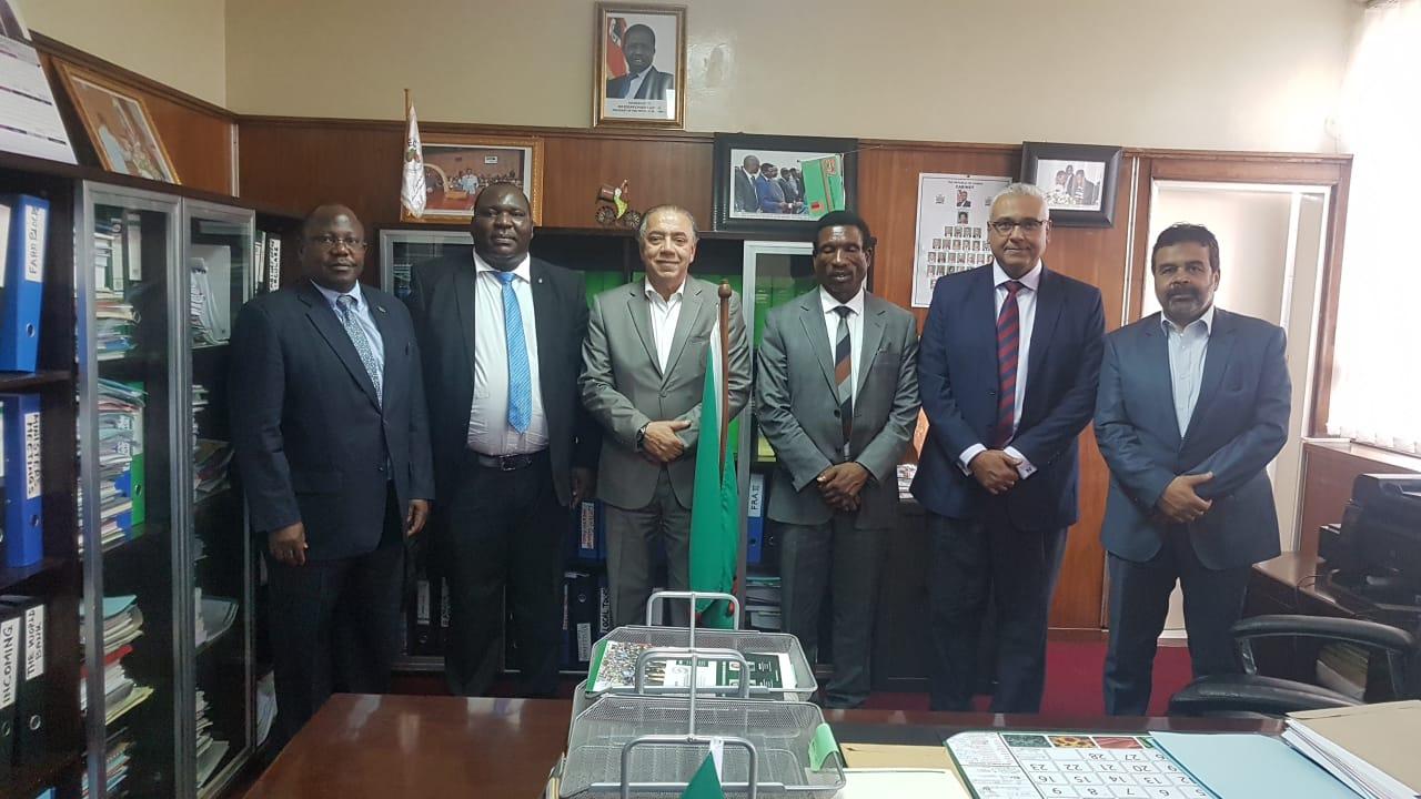   وفد اتحاد الصناعات المصرية يلتقي وزير الزراعة الزامبي وثلاث مجالات كبرى توفرها زامبيا للإستثمارات المصرية