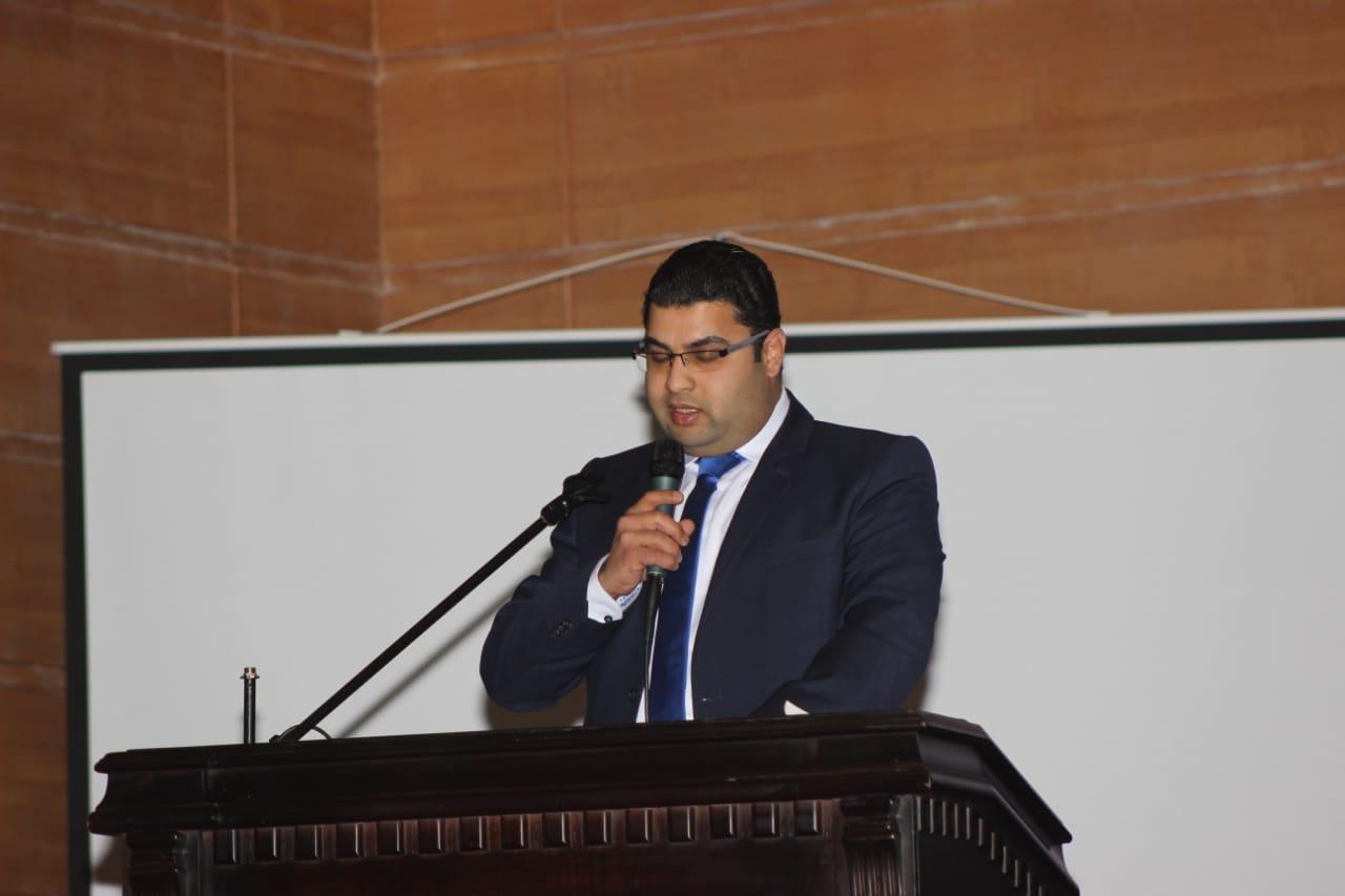  السفير «محمد سمير» : المشاركة الإيجابية في الاستفتاء على التعديلات الدستورية ضرورة من أجل استكمال التجربة الديمقراطية