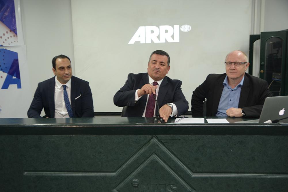   شركة ARRI العالمية تعدل أحدث ابتكاراتها من أجل إحياء التراث المصري
