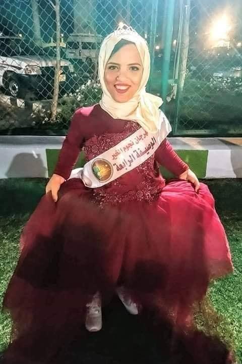   إيناس الجبالي ابنة دمياط تفوز بالمركز الرابع في مسابقة ملكة جمال قصار القامة بشرم الشيخ