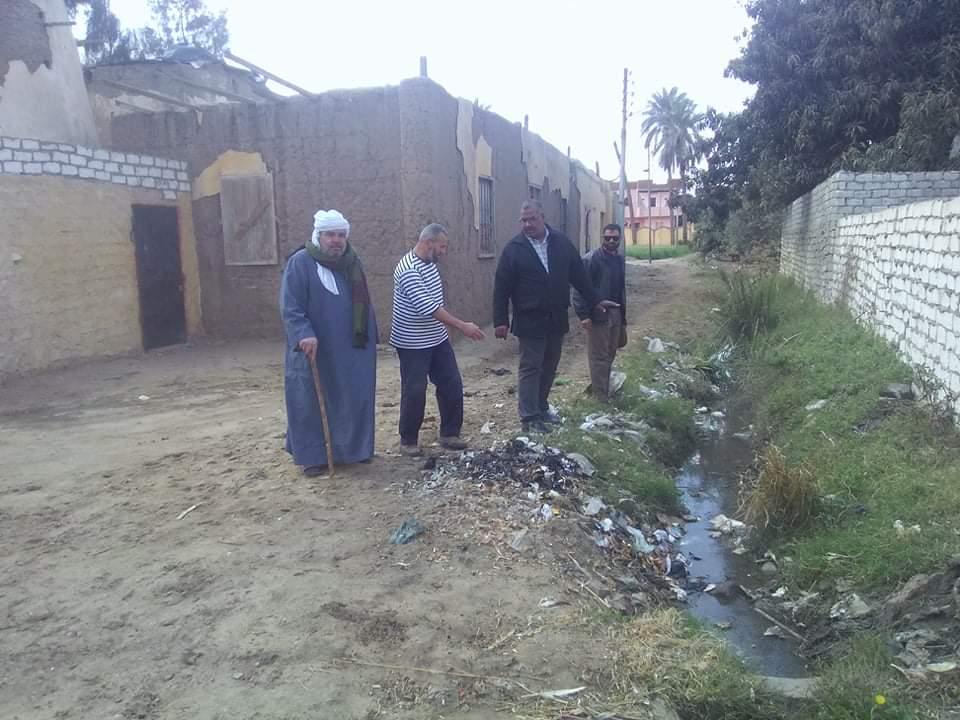 غدًا.. البدء في تغطية مسقى و تنفيذ طريق مختصر يربط قريتي «الخلايلة و السجاعي»