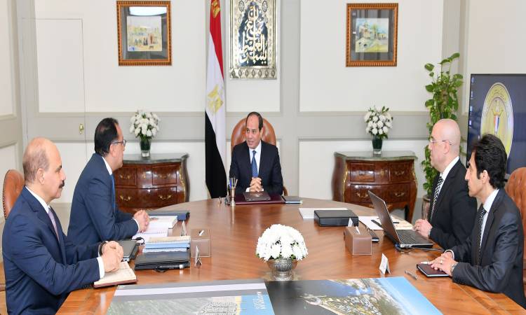   بسام راضى: الرئيس السيسى يبحث مع رئيس منظمة الربط العالمى للطاقة تعظيم الاستثمارات