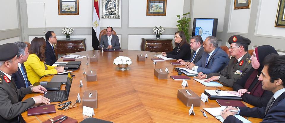   بسام راضى : الرئيس السيسى يجتمع مع مدبولى لمتابعة الموقف التنفيذي لمدينة دمياط للأثاث