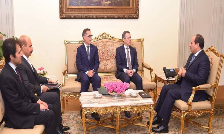   متحدث الرئاسة : الرئيس السيسى يستقبل وزير الخارجية السويسري لتعزيز العلاقات الثنائية بين البلدين